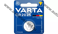 Батарейка VARTA CR2025 /1BL 