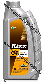 KIXX G1 Dexos1  5W-30 / GX9  1л BX  /Моторное синтетическое масло для бензиновых двигателей 