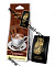 FOUETTE Аромат. на дефлектор COLLECTION AROMATIGUE - "Дороги мира" Капучино D-37 