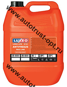 Luxe Антифриз G12+ RED LINE (красный) 30кг