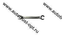 Rock Force  Ключ разрезной 21 х 23мм  RF-7512123