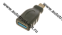 PERFEO Переходник USB 3.0 A  розетка - USB Type-C вилка ( A7020 )