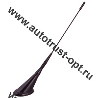 Антенна декоративная SKYWAY 27см 70х50мм  Черный