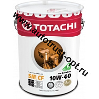 Масло моторное TOTACHI Eco Gasoline 10W40 API SN/CF (универсальное, п/синт) 20л