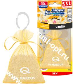 Ароматизатор "Dr. MARCUS" - FRESH BAG, мешочек с гранулами, аромат Vanilla