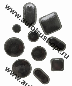 Пластырь P-3  BHZ  Professional (круглый d=50мм)