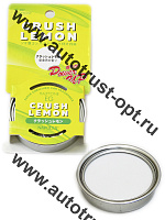 Ароматизатор с пропиткой Napolex HT407  "CRUSH LEMON"  4650556940037