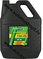 OILRIGHT Масло трансм. ТЭп-15В  (Нигрол)  10л  (мин.)