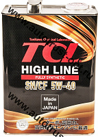 TCL  High Line 5W40, SN/CF (синт) 4л