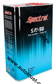 Spectrol Галакс  5W50  SM/CF  4л (синт)
