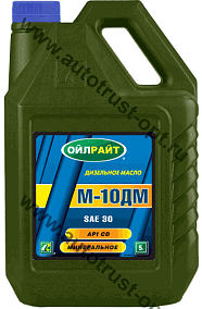 OILRIGHT Масло дизельное М10ДМ  SAE-30  (мин)   5л