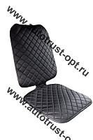 Накидка на сиденье защитная под автокресло СЭ742, размер 115х50 см