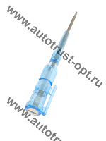 ЛОМ Отвертка индикаторная, пластиковая рукоятка, 120 мм 220V