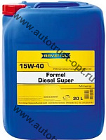 Ravenol Formel Super Diesel 15W40 CF-4 (мин) 20л 