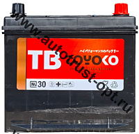 АКБ TOYOKO  85D23L, 72 а/ч  CCA 580 (230*172*203)