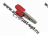 Зажим 8-0029 Red (крокодил)