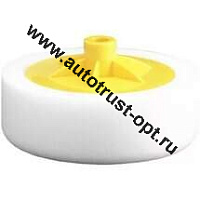 Полировальный круг TOR D150х50мм М14 на пласт.основе, жесткий