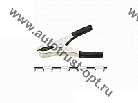 Зажим 8-0037 Black (крокодил)
