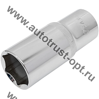 THORVIK Головка торцевая глубокая 1/2" DR, 24 мм  (ДТ 622224) ombra 112124