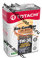 Масло моторное TOTACHI Eco Gasoline  5W30 API SN/CF (универсальное, п/синт) 4л