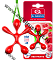 Ароматизатор подвесной "Dr. MARCUS Lucky Top" аромат - Red Fruits
