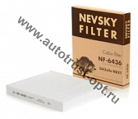 Салонный фильтр NF6436 (ГАЗ Газель Next (A21) Cummins 88, аналог BIG=GB-9972)