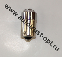 Светодиод 12V21-3 BLUE T15 BA15S (стоп, габарит) Маяк
