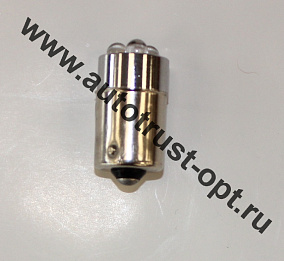 Светодиод 12V21-3 BLUE T15 BA15S (стоп, габарит) Маяк