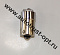 Светодиод 12V21-3 BLUE T15 BA15S (стоп, габарит) Маяк