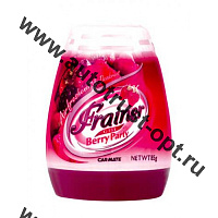 Ароматизатор гелевый Carmate "Frainer" Berry Party (ягодная вечеринка)