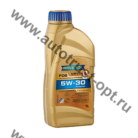 Ravenol FDS 5W30 SL/CF (синт PAO) 1л