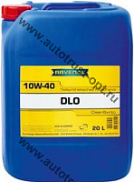 Ravenol DLO 10W40 CF (п/синт)  20л