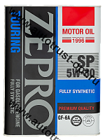 Масло моторное ZEPRO TOURING F-S 5W30 SP/GF-6A 4л синтетическое  