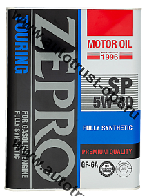 Масло моторное ZEPRO TOURING F-S 5W30 SP/GF-6A 4л синтетическое  