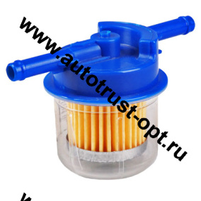 Фильтр очистки топлива LUXE LX-03-T/GB-215 с отстойником (для карбюраторного. двигателей)