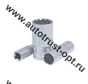 "Автодело"  Головка торцевая высокая  *14 (1/2")  39684