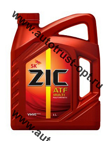 Zic ATF MULTI  4л / Жидкость трансмиссионная (универсальная)