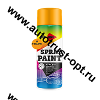 AIM-ONE Краска-спрей желтая 450 мл (SP-Y25) /350