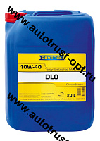 Ravenol DLO 10W40 CF (п/синт)  10л