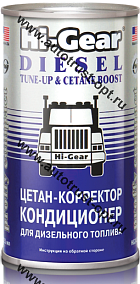 Hi-Gear HG3435 Цетан-корректор для ДТ 325 мл.