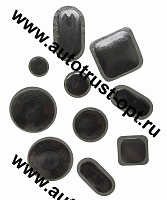 Пластырь PO-7  BHZ  Professional (овальный 70 х 150мм)