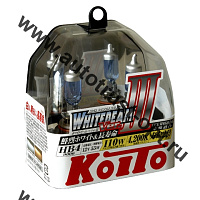 Whitebeam HB4 12V/55W(110W) "Koito" (P0757W) 2шт