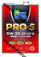 Масло моторное MolyGreen PRO S 5W30 SP/GF-6A 4л