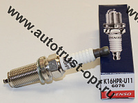 DENSO Свеча зажигания K16HPR-U11 (6076)