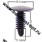 Клипса SKYWAY  S05601040  (040) универсальная