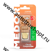 TB-4013 Medori бутылочка квадр. Кофе 12 шт./бл.