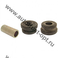MSB-038 Febest Втулка стабилизатора перед (компл)