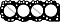 Прокладка ГБЦ ERISTIC EG080 L 83- (11115-54010)