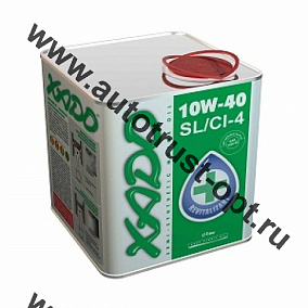XADO Atomic Oil 10W40 SL/CI-4 City line (мин) 1л