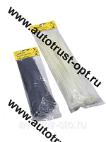 Partner Хомут пластиковый 3,6х400мм черный (PA-36400B)---